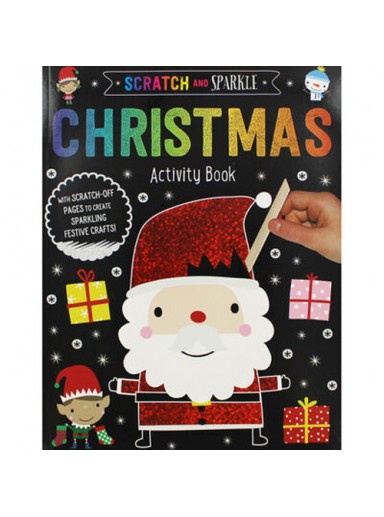 Scratch & Sparkle Christmas Activity Book