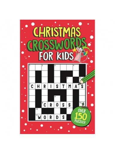 Kids Book of Christmas Crosswords