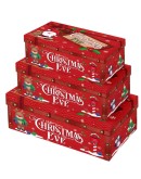 Christmas Eve Boxes (Pack of 3)