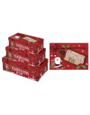 Christmas Eve Boxes (Pack of 3)