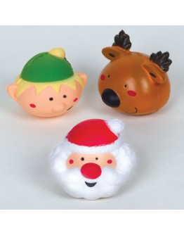 Festive Character Squeeze Ball 