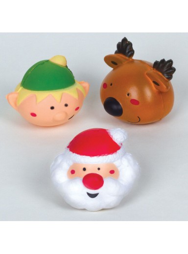 Festive Character Squeeze Ball 