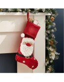 Festive Red Santa Stocking