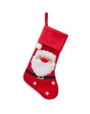 Festive Red Santa Stocking