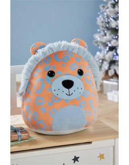 Squish Plush Leopard  (14 inch)