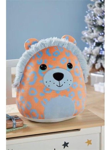 Squish Plush Leopard  (14 inch)