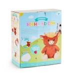 Make Your Own Highland Cow Plush