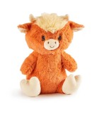 Make Your Own Highland Cow Plush