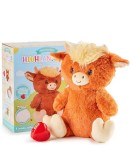 Make Your Own Highland Cow Plush