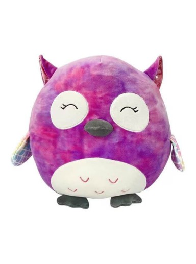 Squish Plush Owl (12 inch)