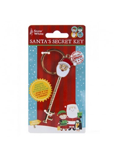 Santa’s Secret Key