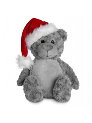 Santa Teddy Bear