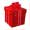 red christmas gift box